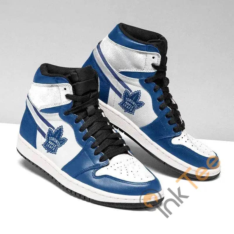 Toronto Maple Leafs Custom Sneaker It3006 Air Jordan Shoes
