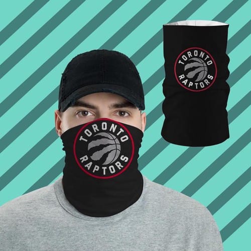 Toronto Raptor Bandanas All Over Prints Neck Gaiters No4726 Face Mask