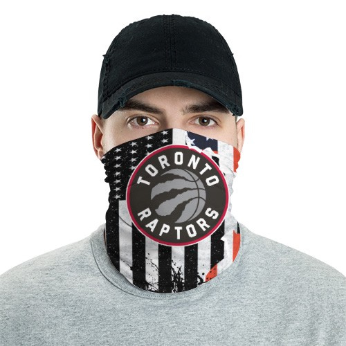 Toronto Raptors 9 Bandana Scarf Sports Neck Gaiter No4729 Face Mask