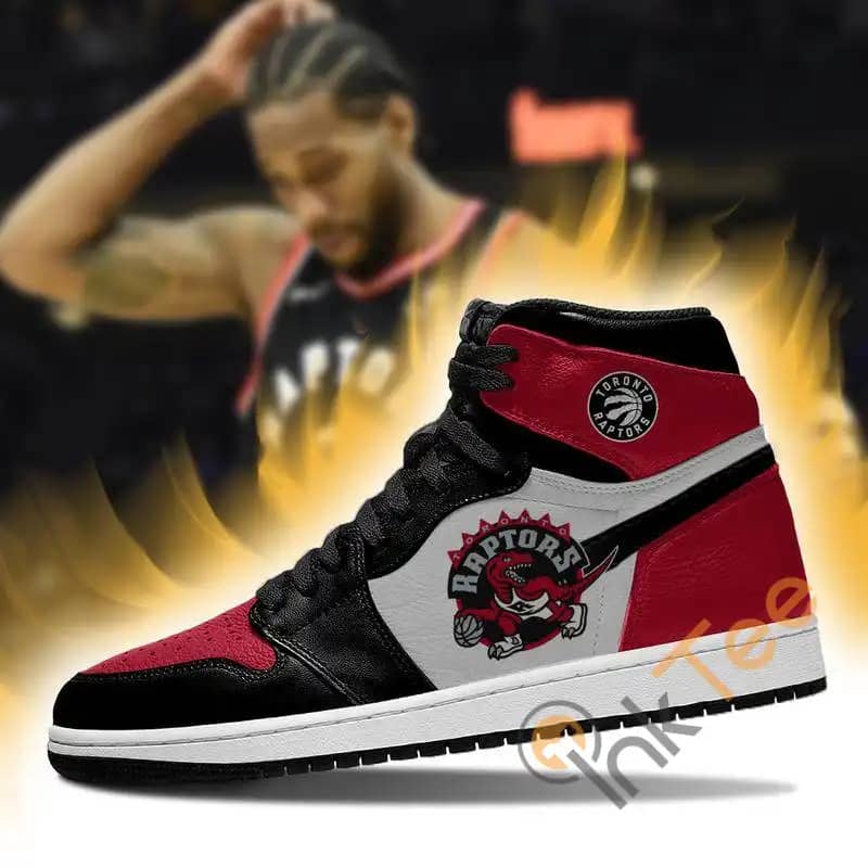 Toronto Raptors Basketball Custom Sneakers It3013 Air Jordan Shoes