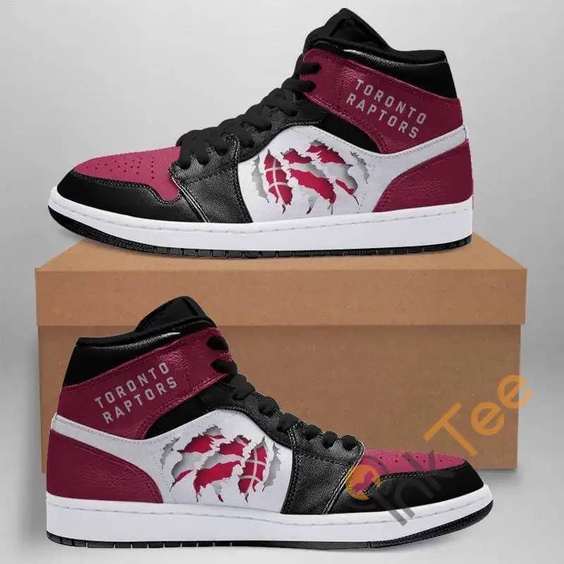 Toronto Raptors Nba Custom It3014 Air Jordan Shoes