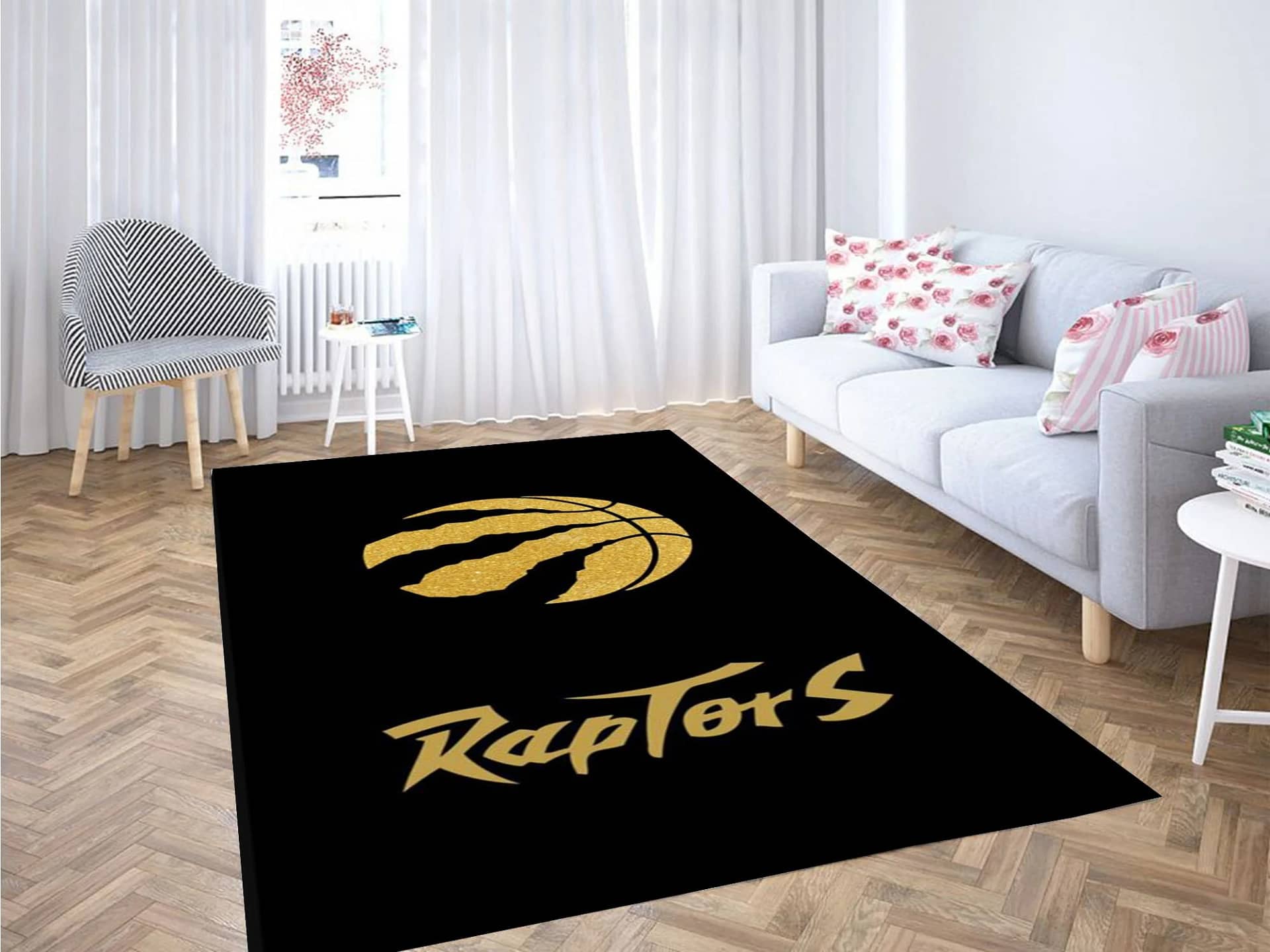Toronto Raptors Wallpaper Carpet Rug