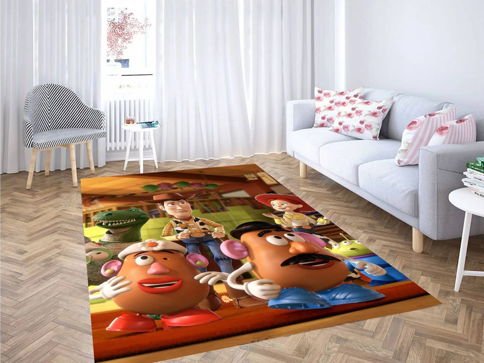 Toy Story Character Carpet Rug