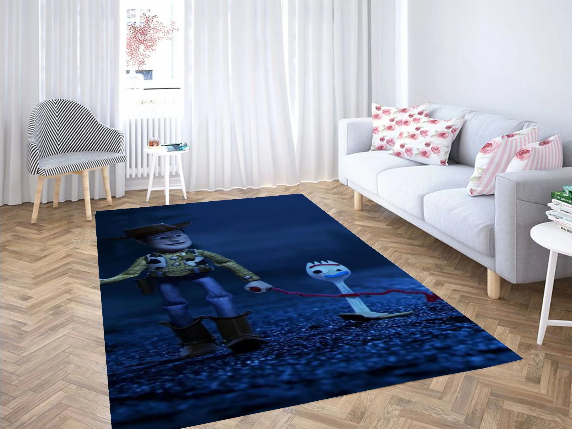 Toy Story Wallpaper Carpet Rug
