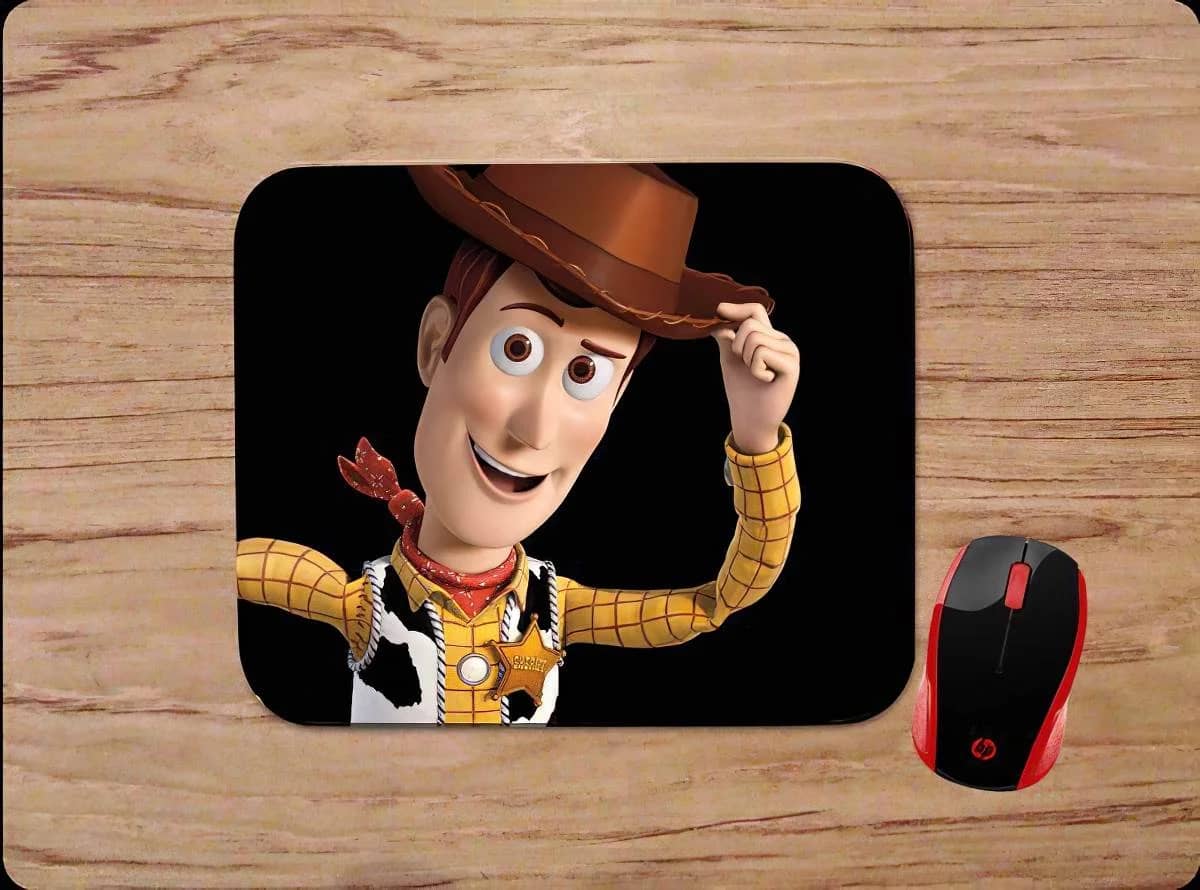 Toy Story Woody Cowboy Mouse Pads