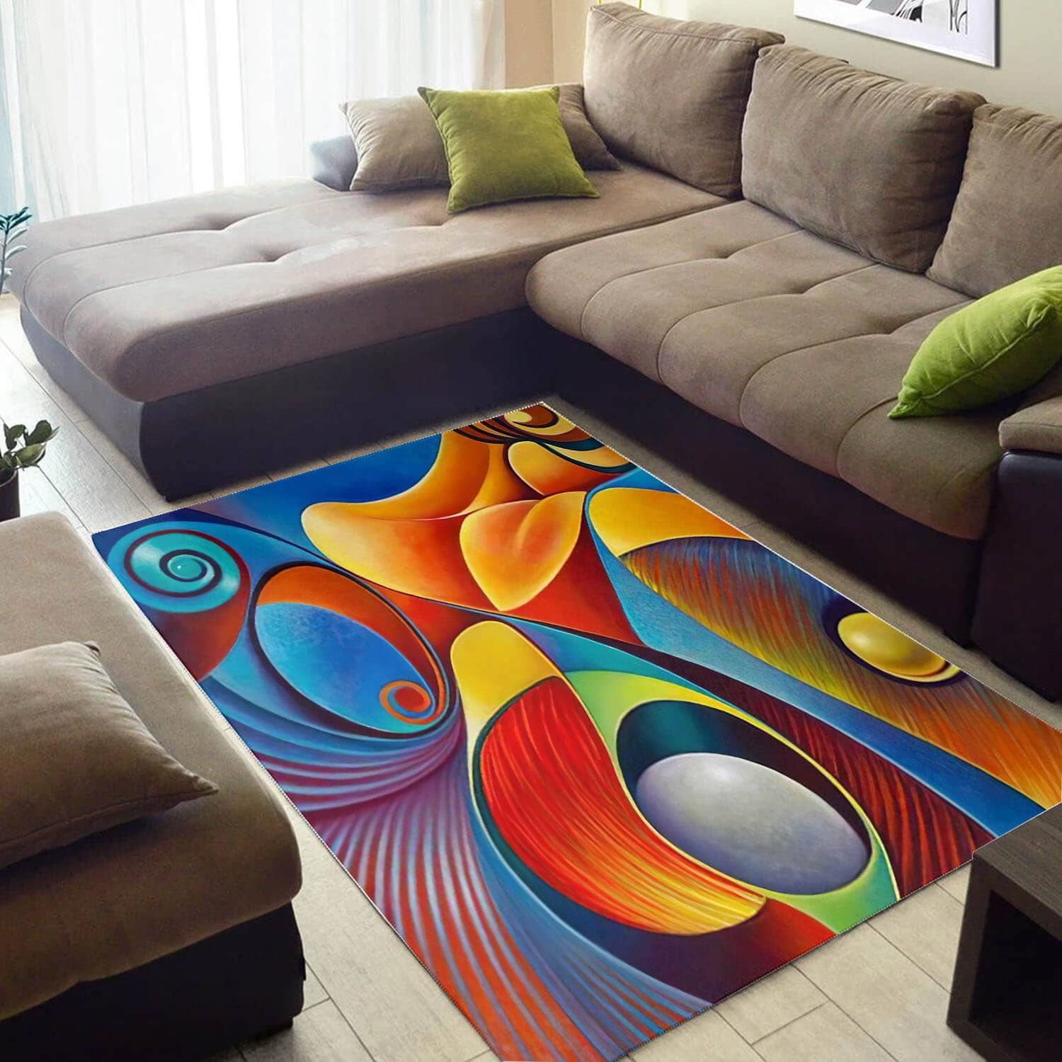Trendy African Adorable Black History Month Afrocentric Art Themed Carpet Room Rug