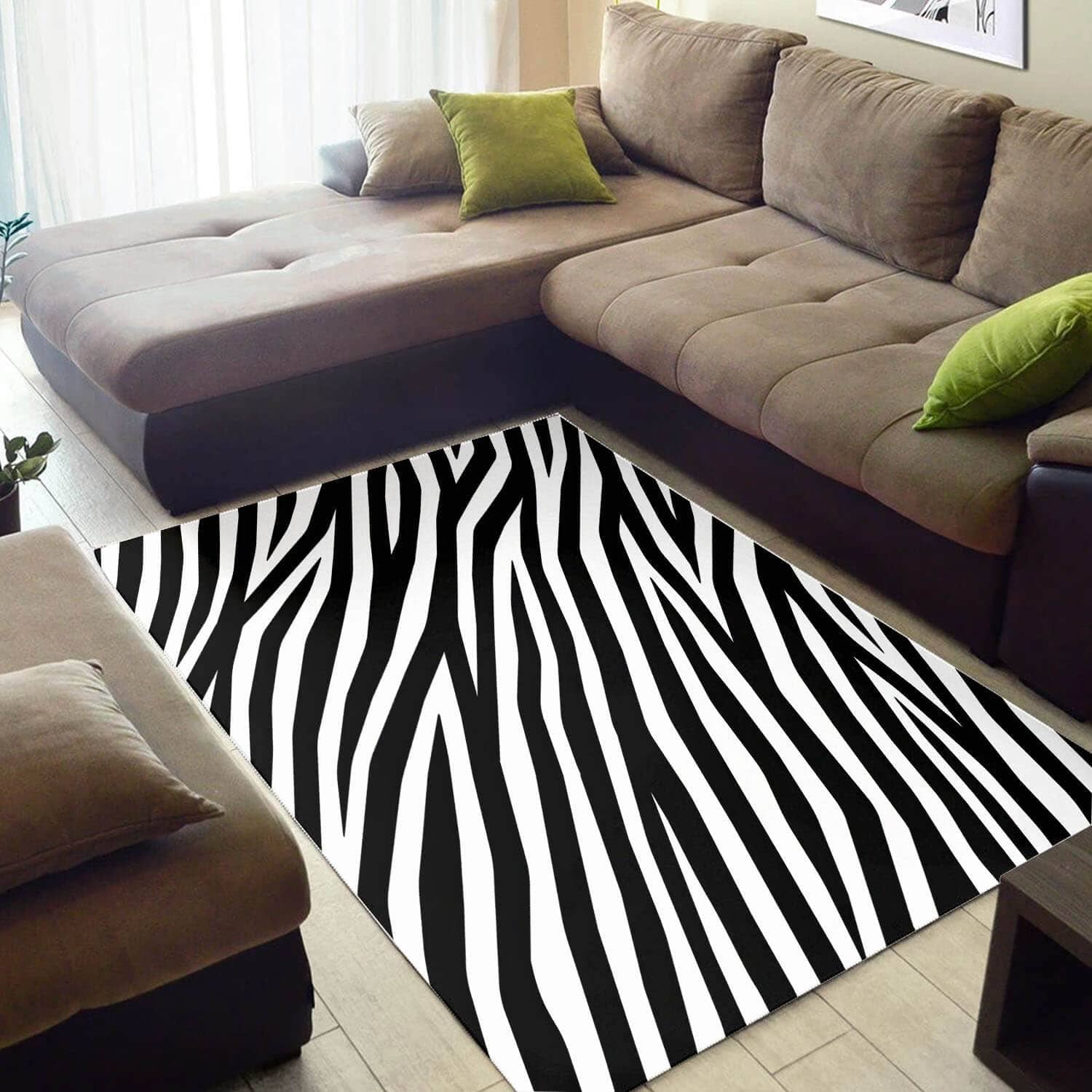 Trendy African Style Attractive Seamless Pattern Floor Room Rug