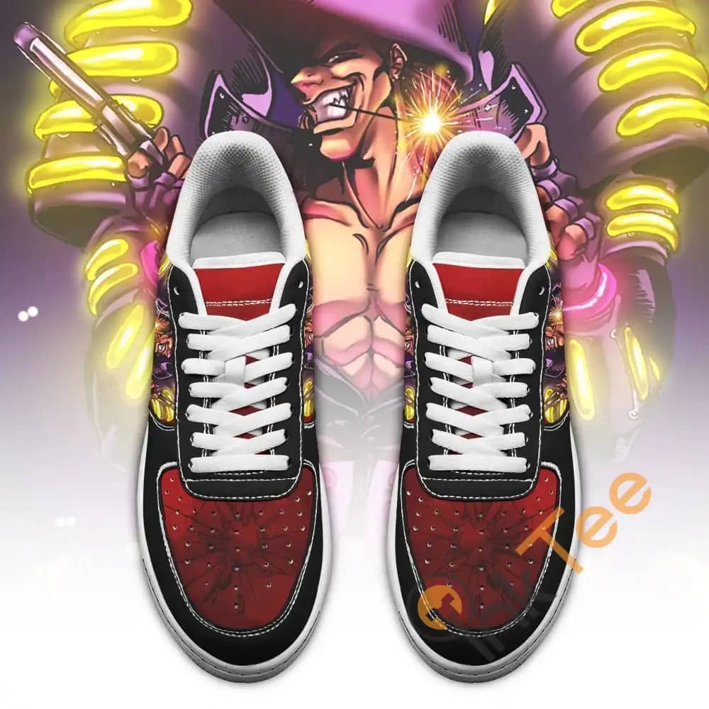 Trigun Brilliant Dynamites Neon Anime Amazon Nike Air Force Shoes