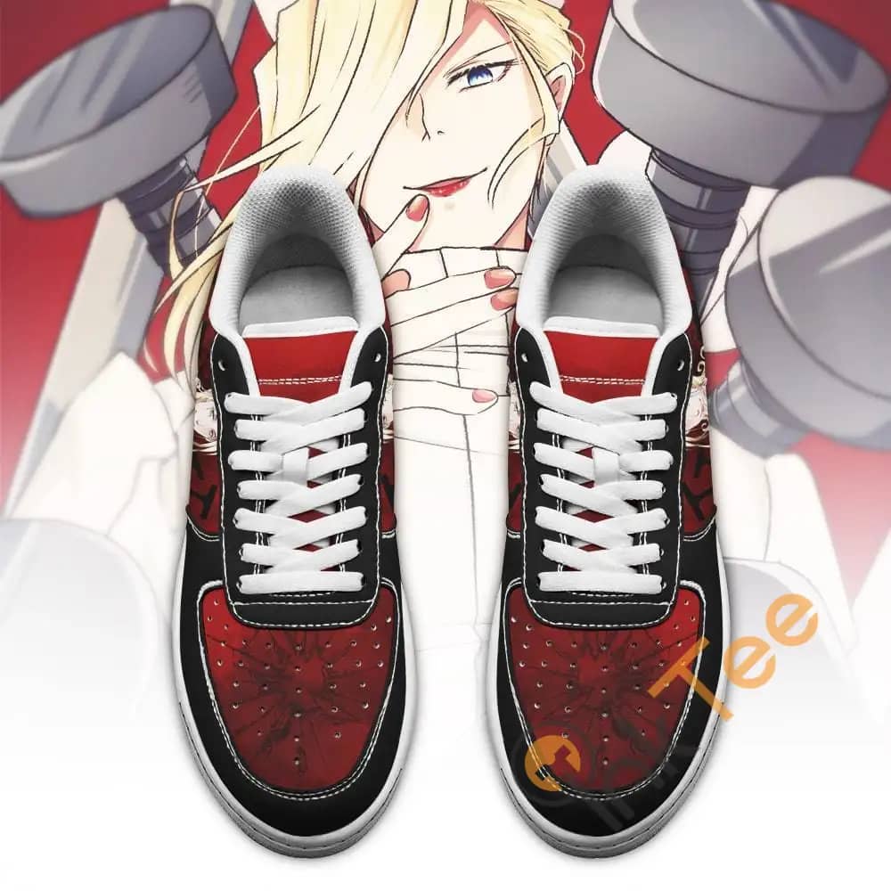 Trigun Elendira The Crimsonnail Anime Amazon Nike Air Force Shoes
