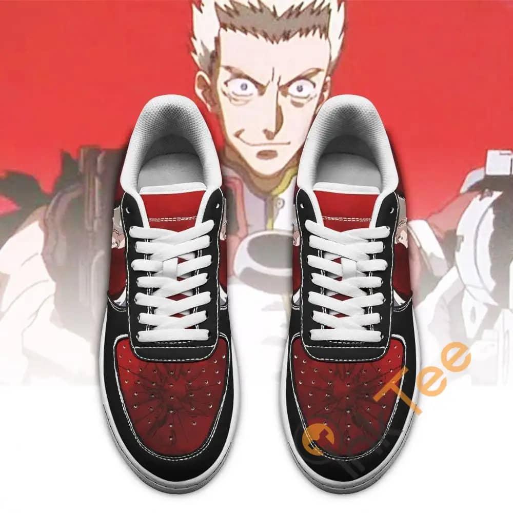 Trigun Knives Millions Anime Amazon Nike Air Force Shoes