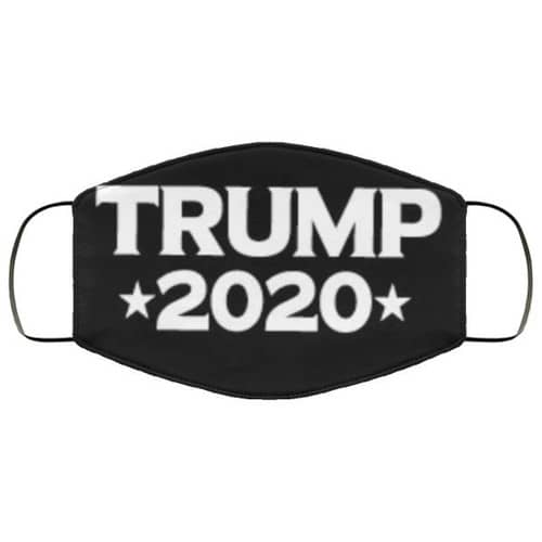Trump 2020 Make America Great Washable No4757 Face Mask