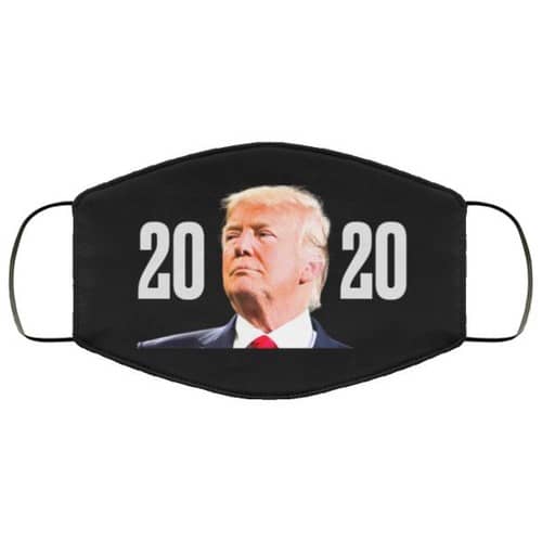 Trump 2020 Washable No4760 Face Mask