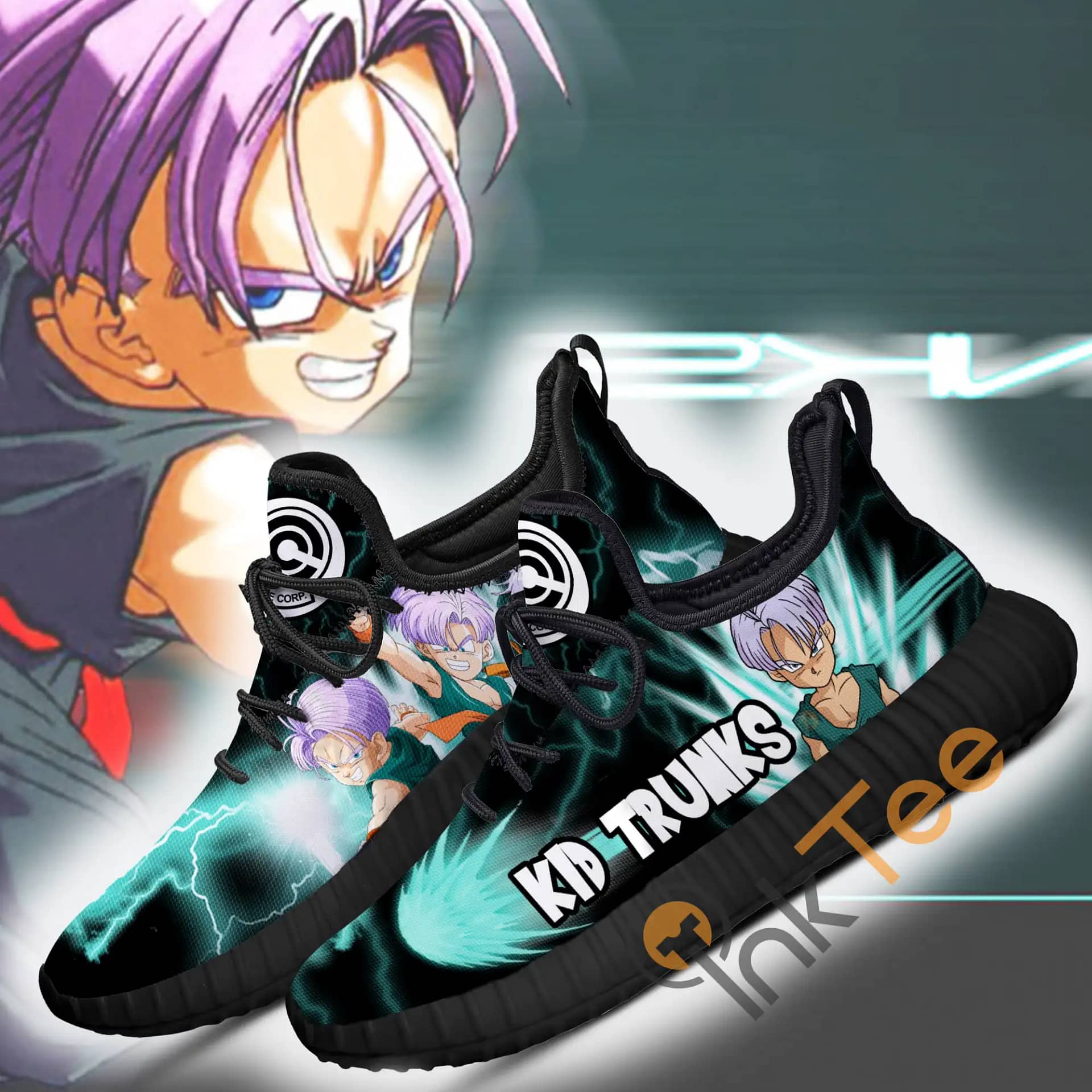 Trunks Dragon Ball Anime Amazon Reze Shoes