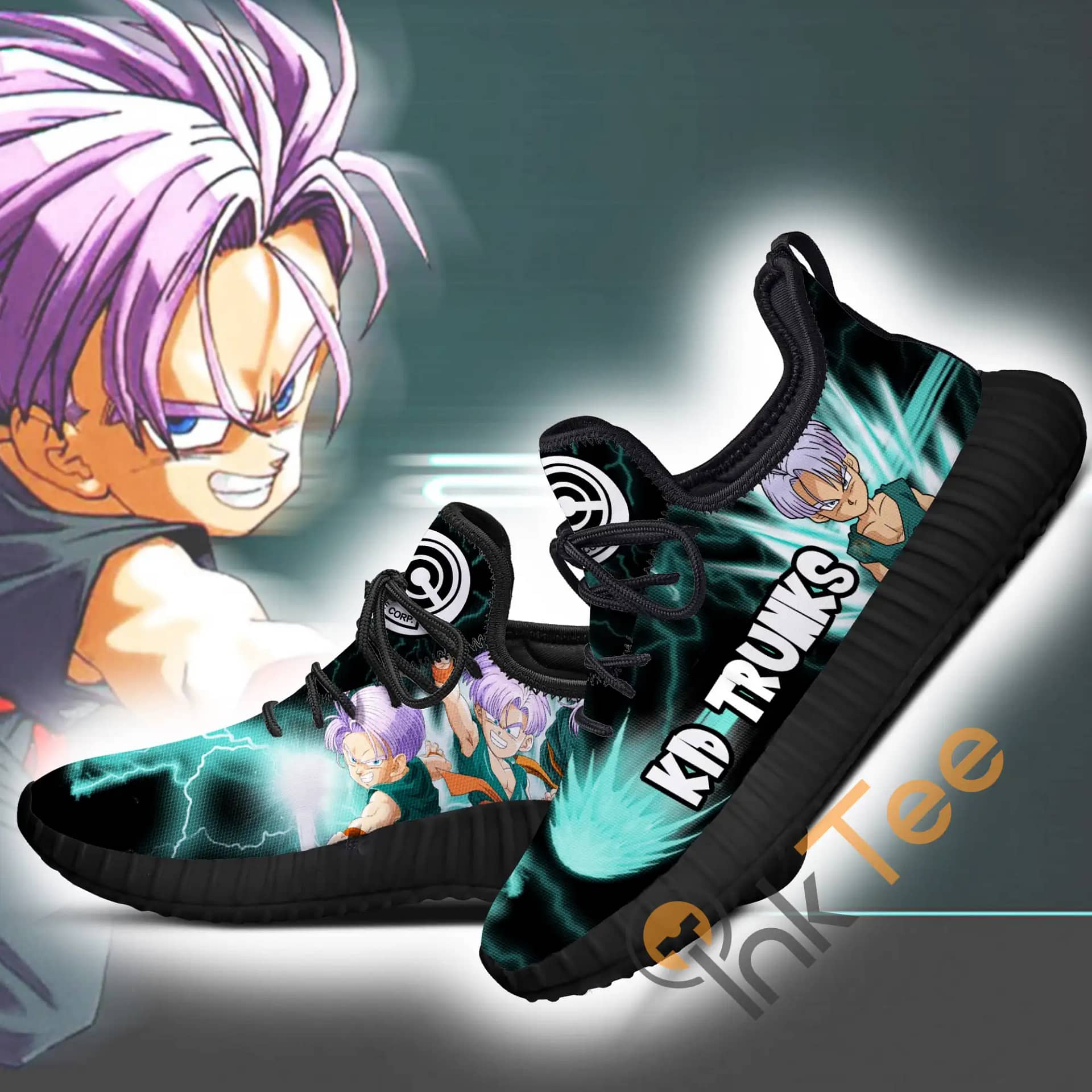 Inktee Store - Trunks Dragon Ball Anime Amazon Reze Shoes Image