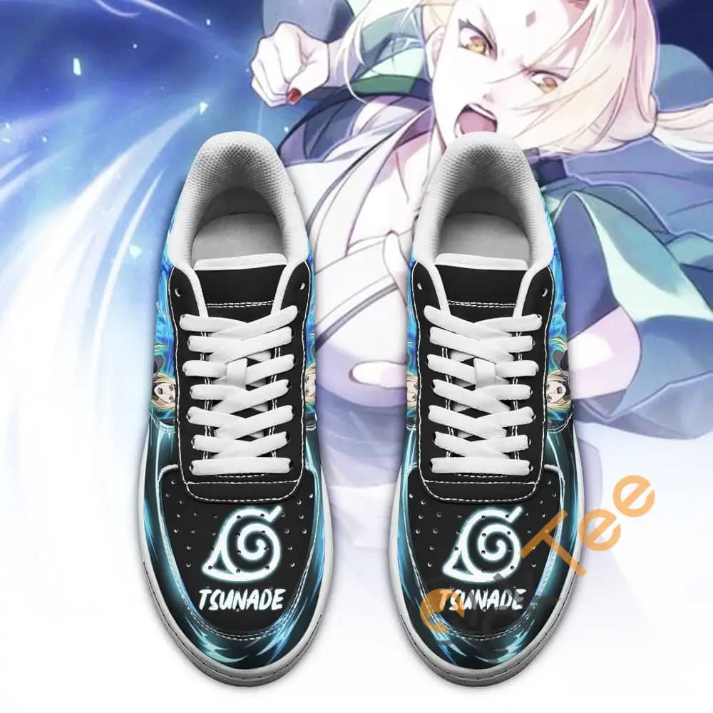 Tsunade Custom Naruto Anime Amazon Nike Air Force Shoes