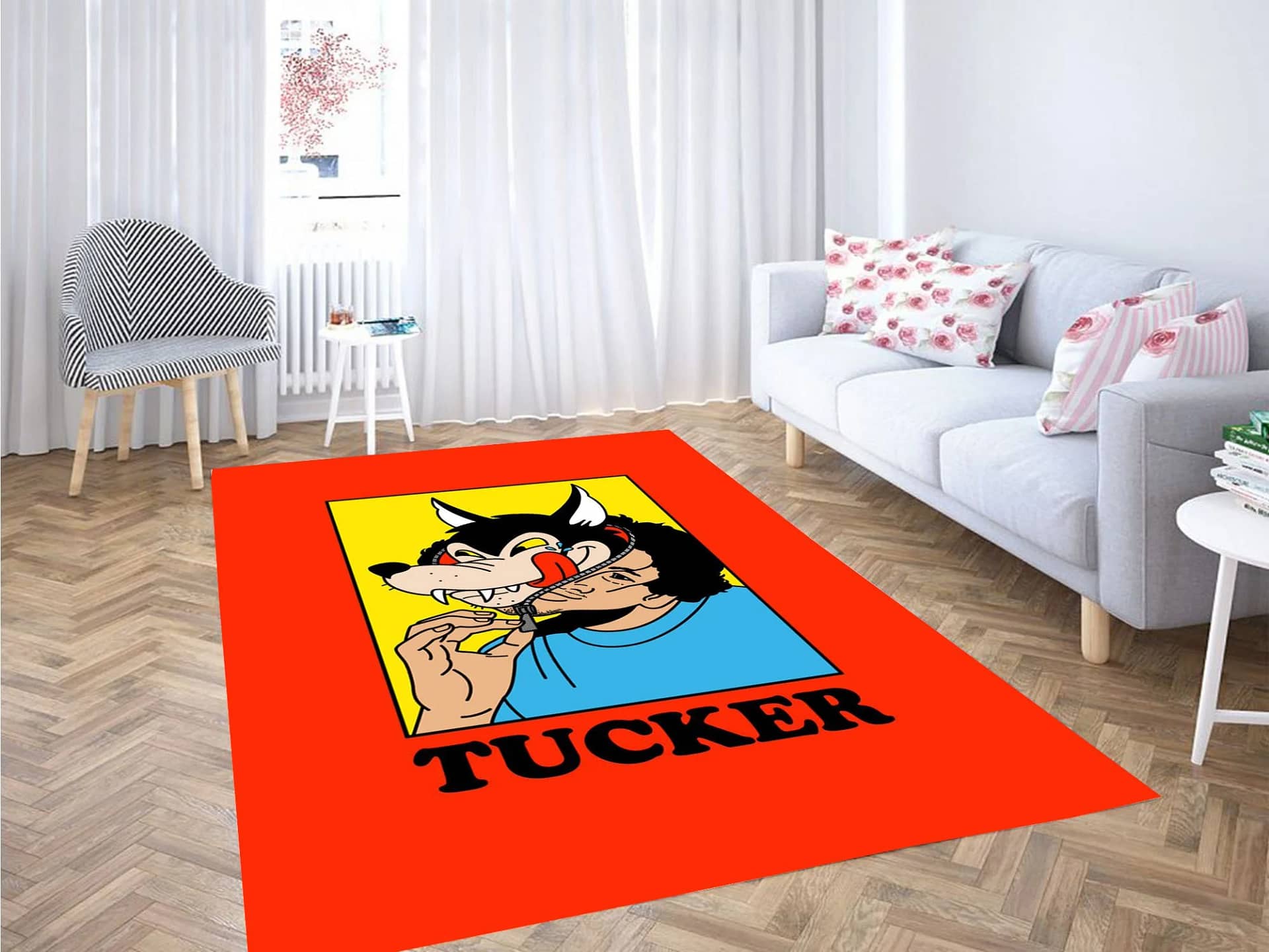 Tucker Thrasher Carpet Rug