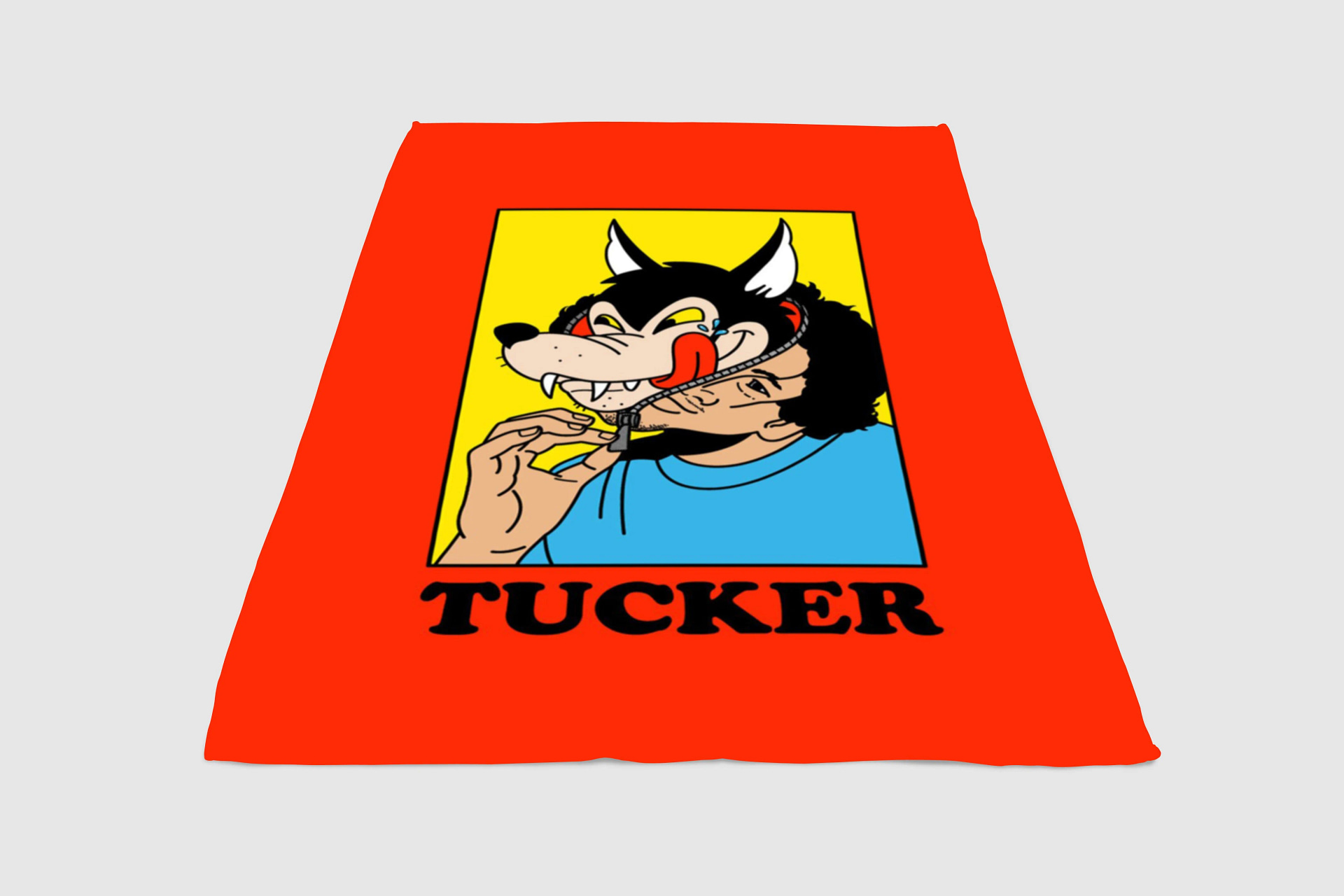 Tucker Thrasher Fleece Blanket