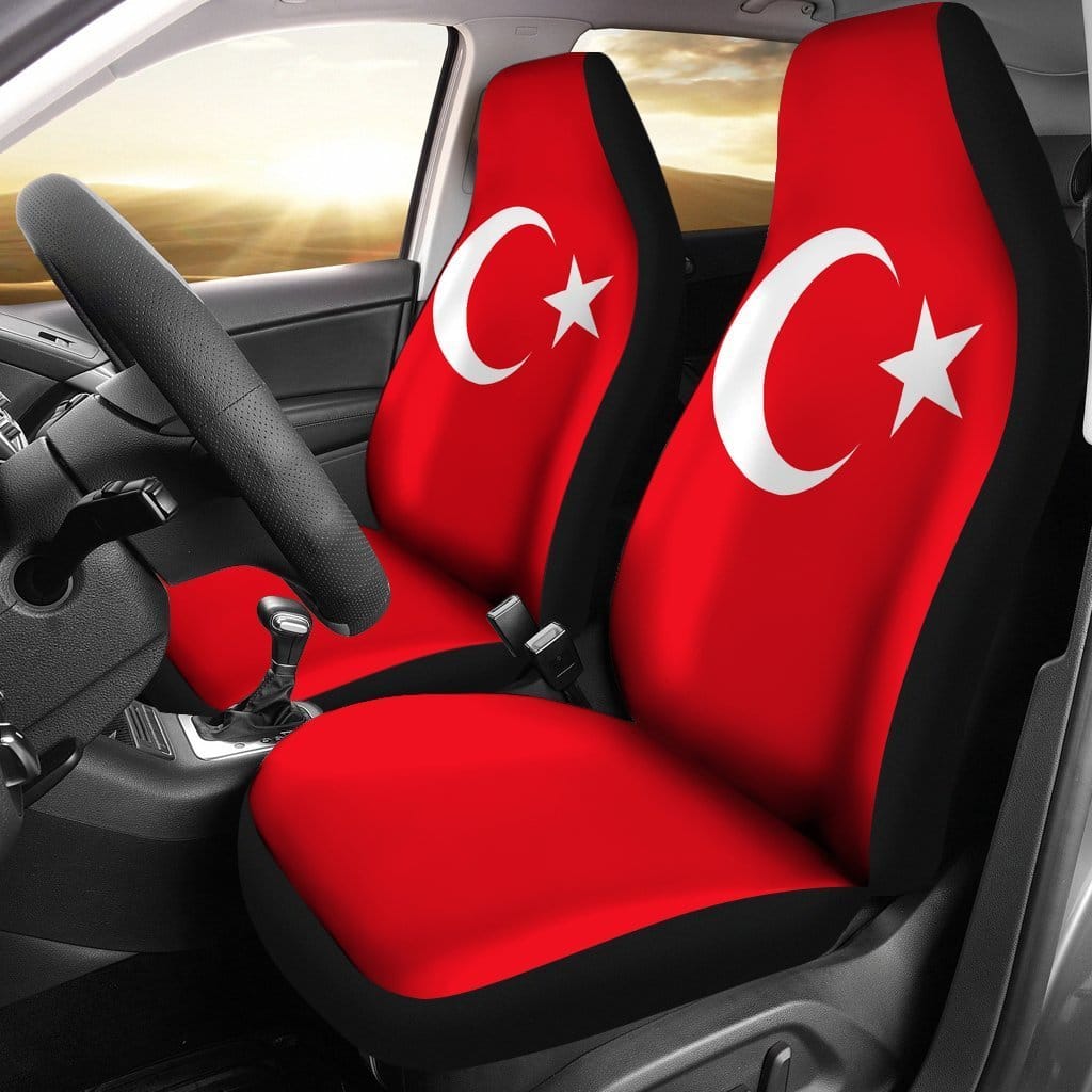 Turkey Flag Amazing Gift Ideas Car Seat Covers