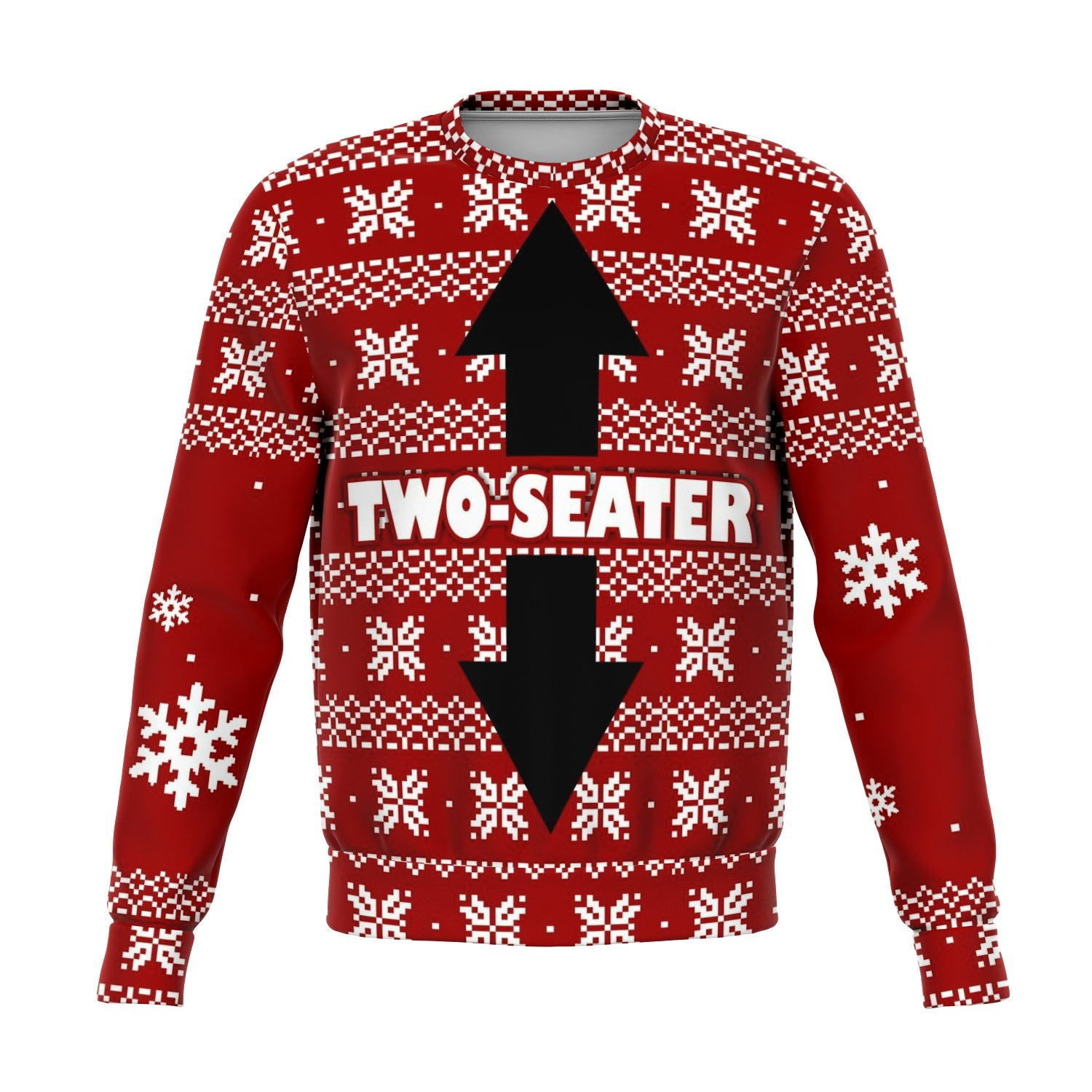 Two Seater Ugly Sweater
