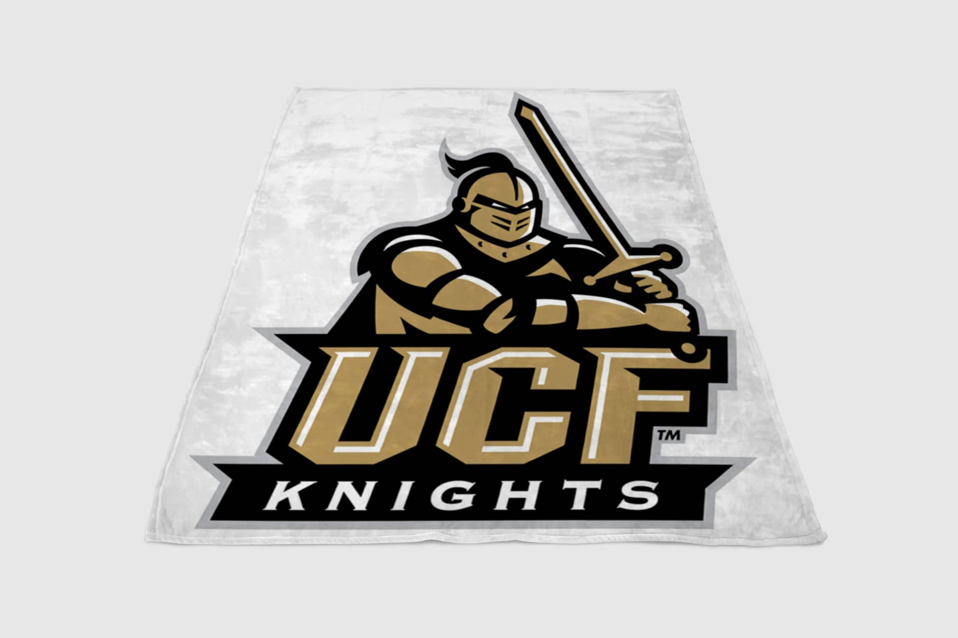 Ucf Knights Baseball Fleece Blanket