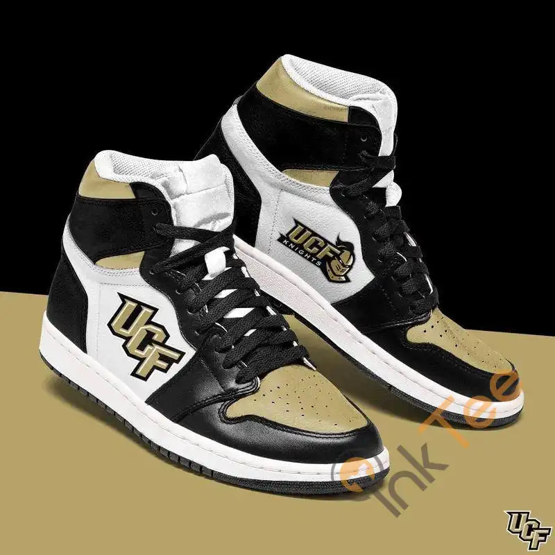 Ucf Knights Ncaa Ucf Knights Football Custom Sneakers It3039 Air Jordan Shoes