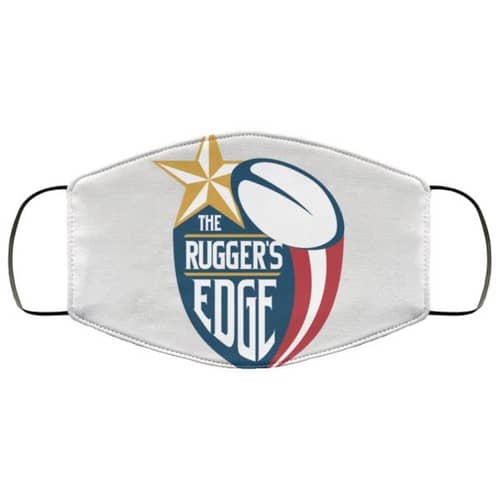United States College Rugby Usa Union Washable No4798 Face Mask