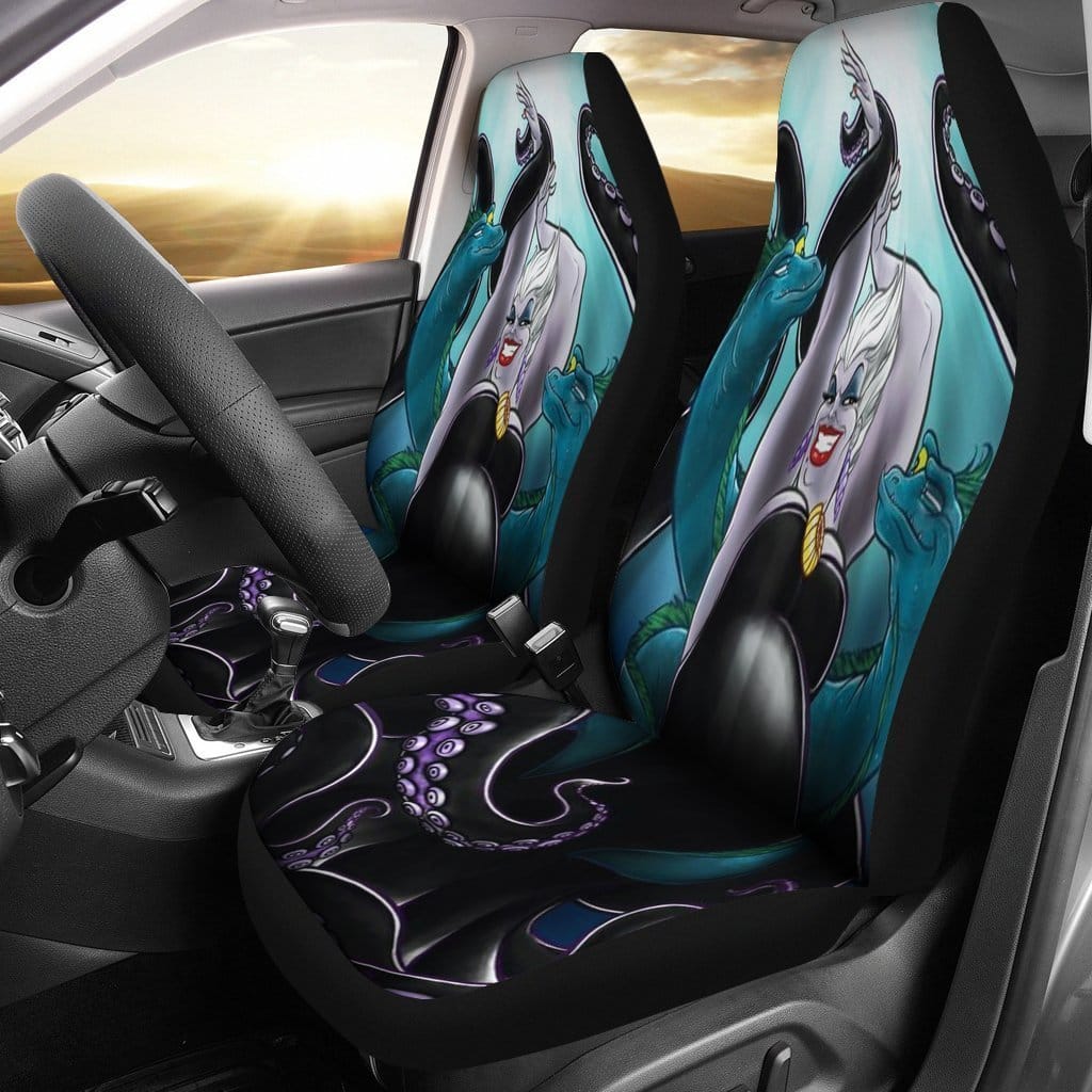 Ursula Octopus Transform Car Seat Covers