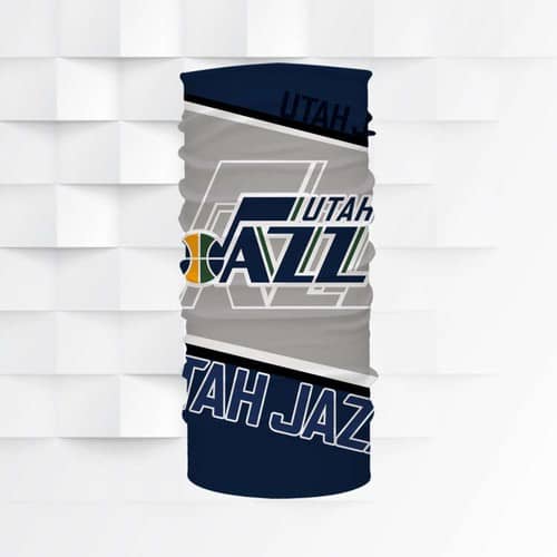 Utah Jazz Scarf Unisex Sports Neck Gaiter Bandanas No4846 Face Mask