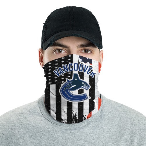 Vancouver Canucks 9 Bandana Scarf Sports Neck Gaiter No4873 Face Mask