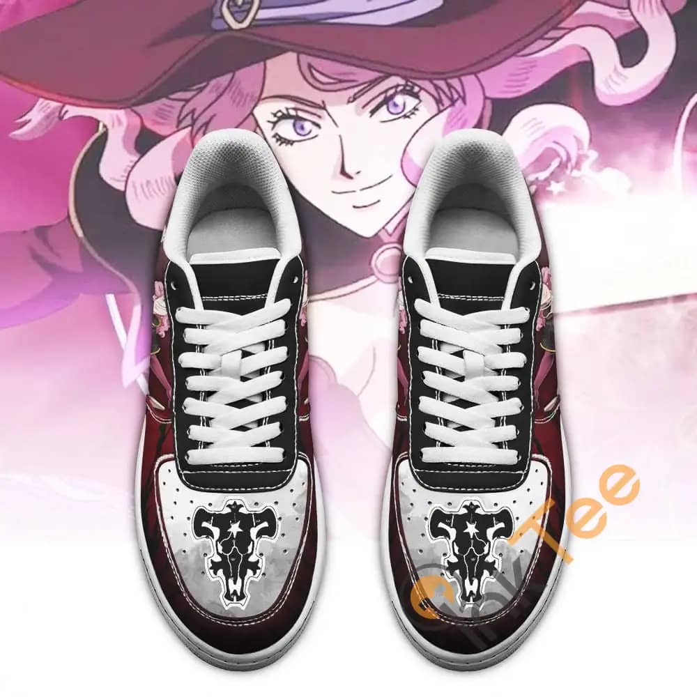 Vanessa Enoteca Black Bull Knight Black Clover Anime Amazon Nike Air Force Shoes