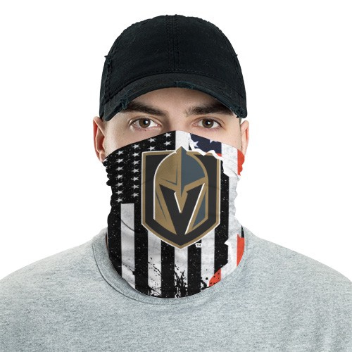 Vegas Golden Knights 9 Bandana Scarf Sports Neck Gaiter No4890 Face Mask