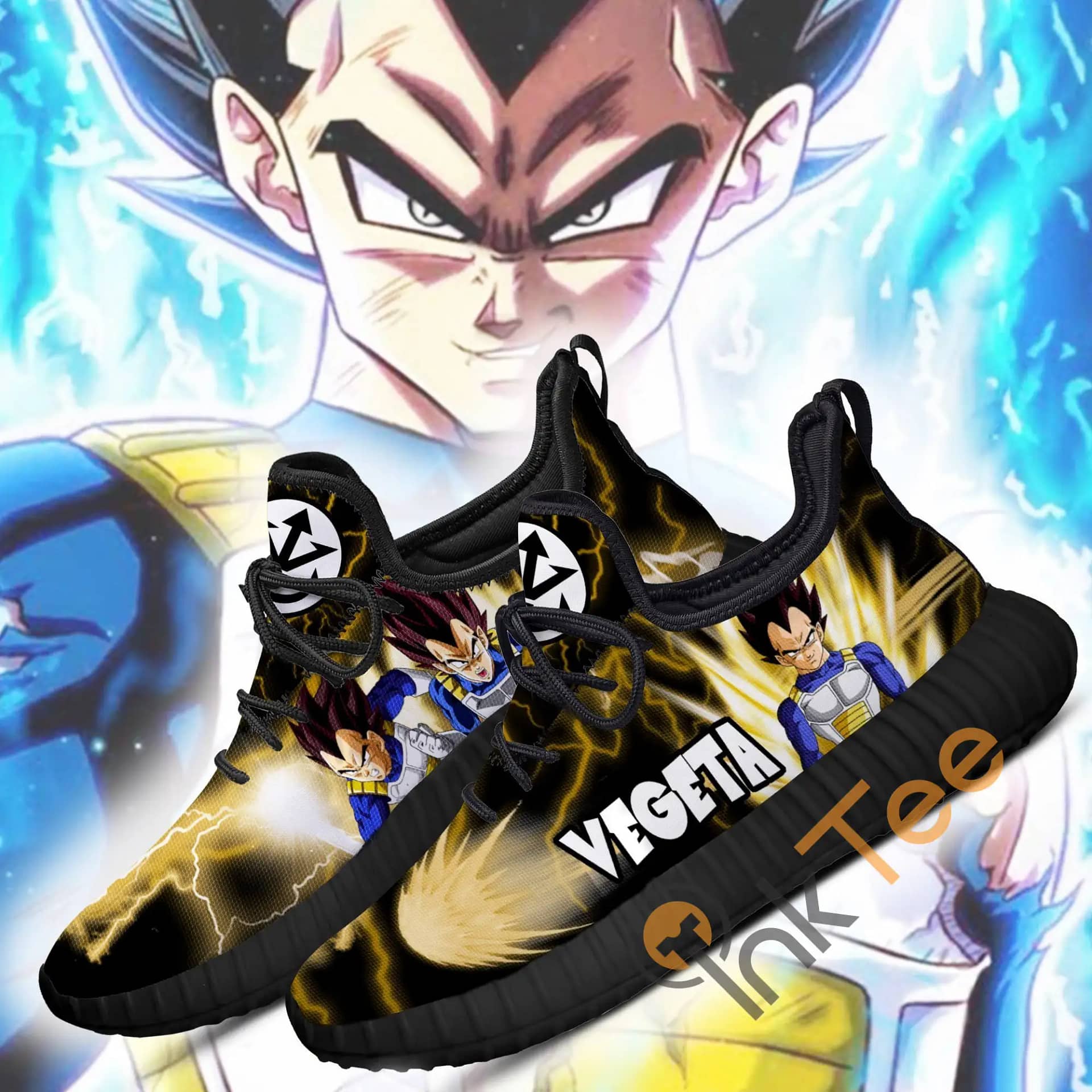 Vegeta Classic Dragon Ball Anime Amazon Reze Shoes
