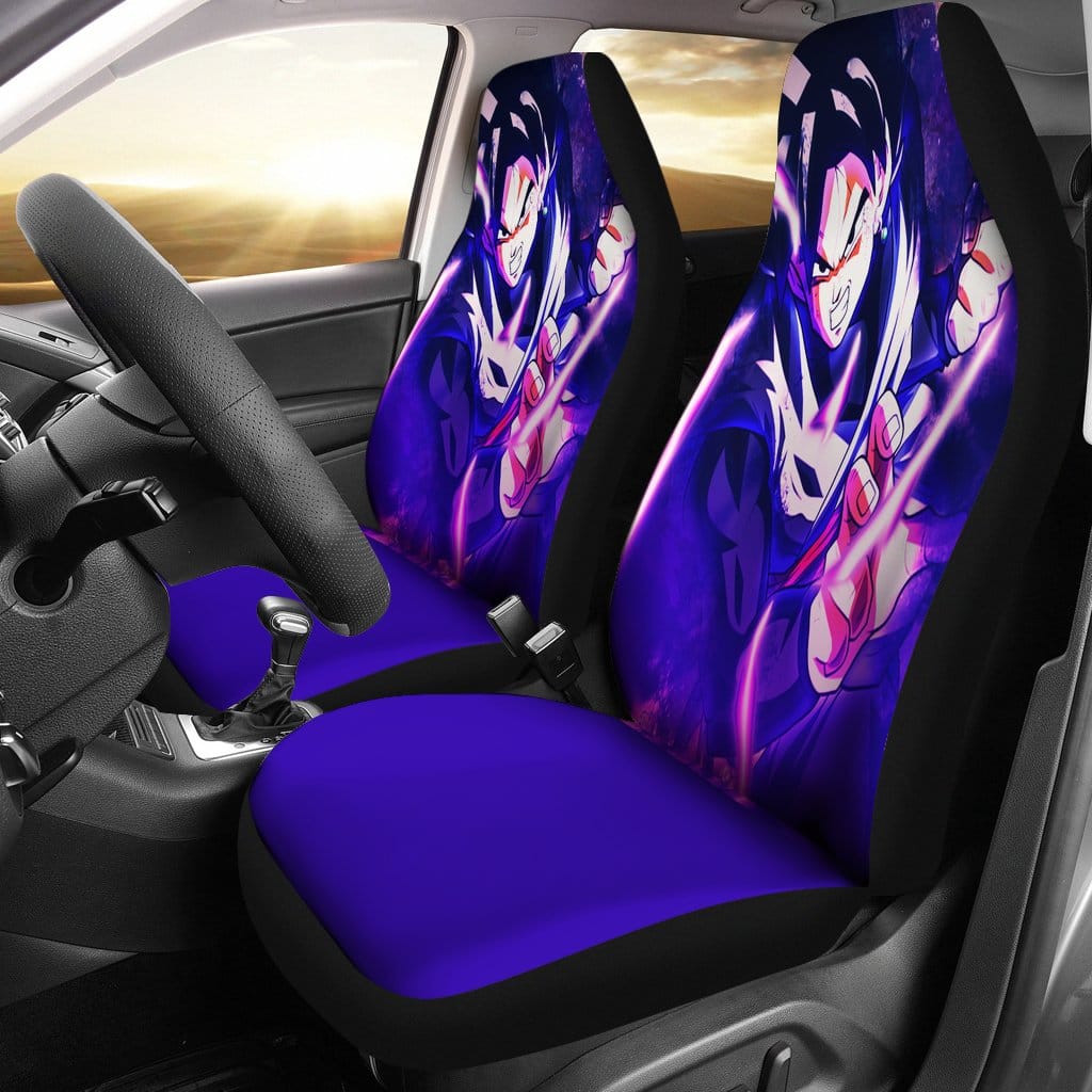 Vegeta Super Dragon Ball Car Seat Covers