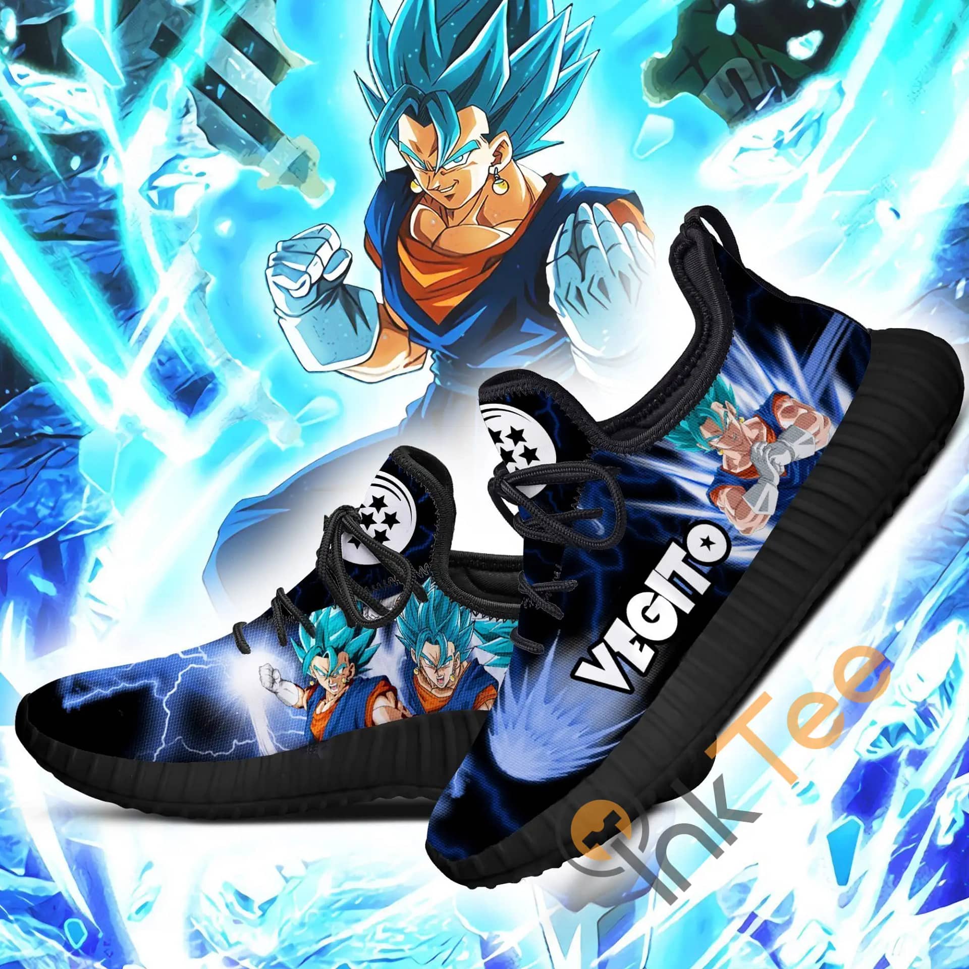 Vegito Dragon Ball Anime Amazon Reze Shoes