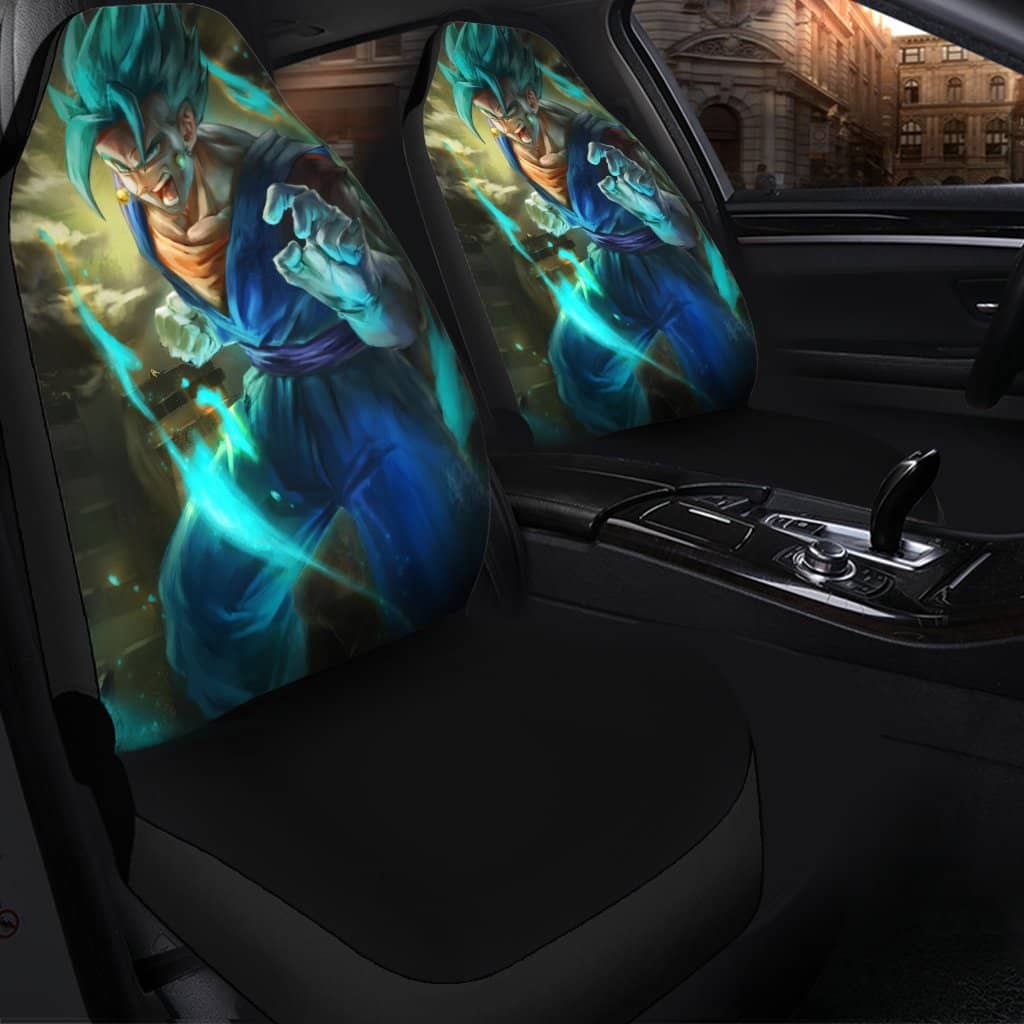 Vegito Power Best Anime 2020 Car Seat Covers