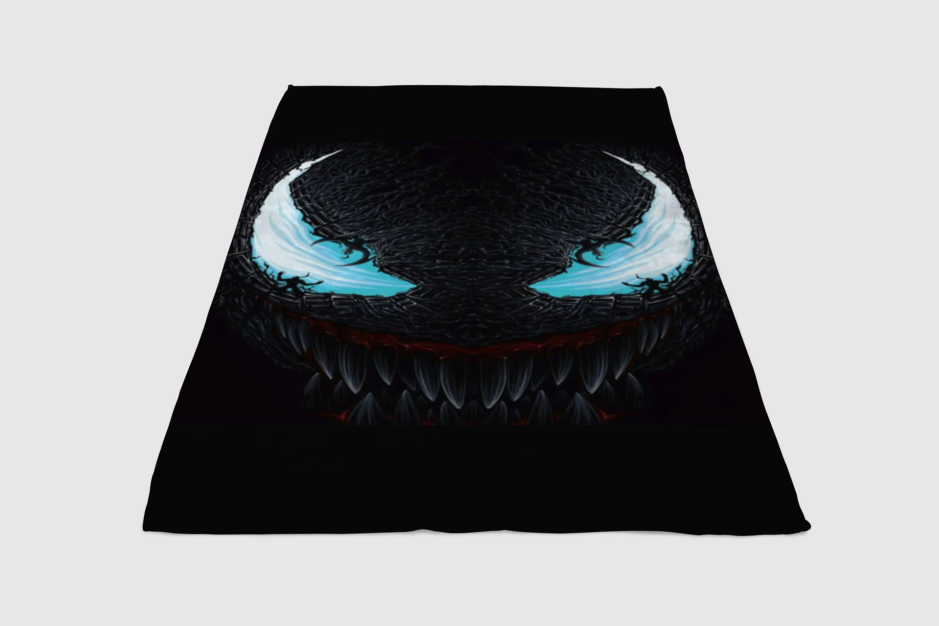 Venom Marvel Background Fleece Blanket