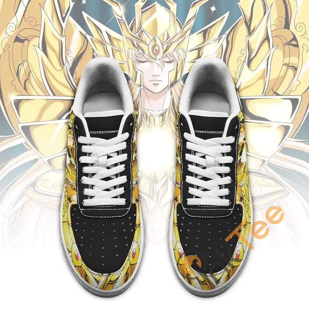 Virgo Shaka Uniform Saint Seiya Anime Amazon Nike Air Force Shoes