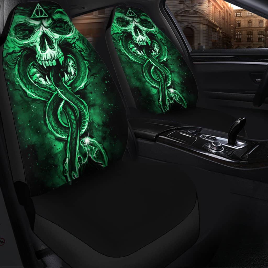 Voldemort Car Seat Covers