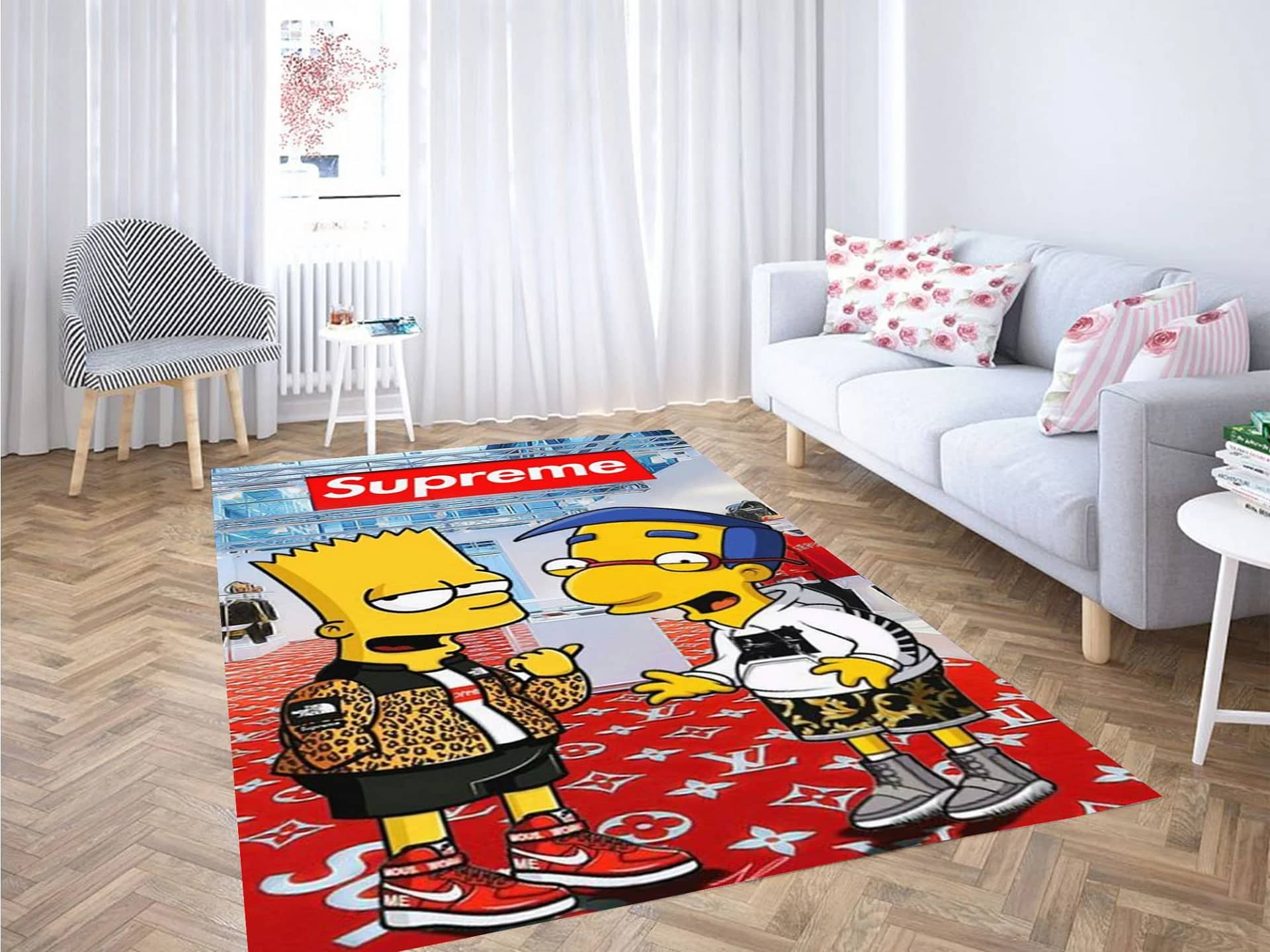 Wallpaper Simpson Carpet Rug