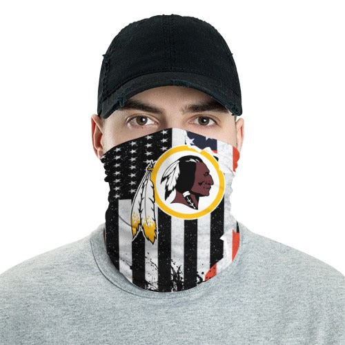 Washington Redskins 9 Bandana Scarf Sports Neck Gaiter No4968 Face Mask