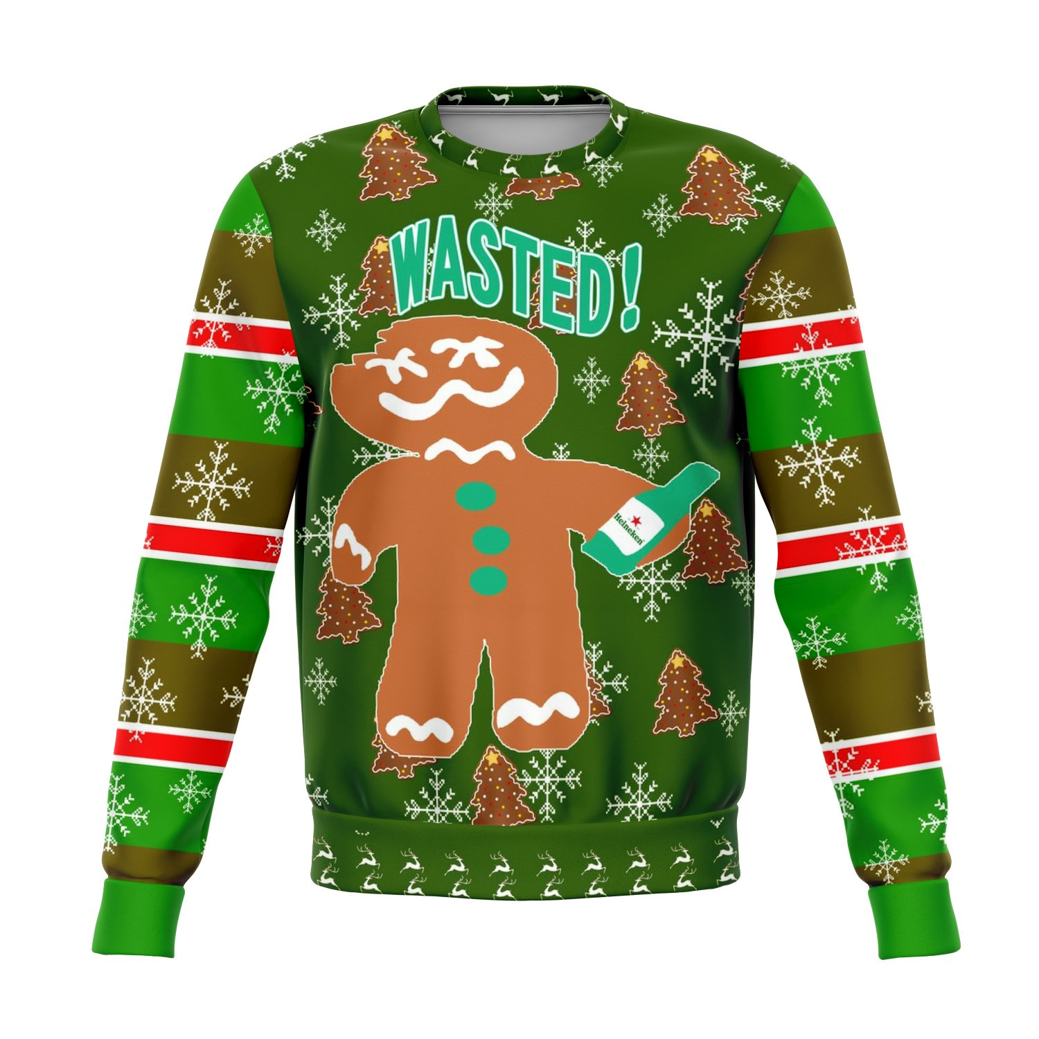 Wasted Ugly Sweater