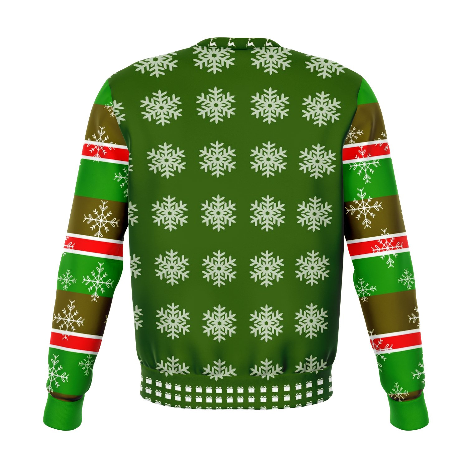 Inktee Store - Wasted Ugly Christmas Sweater Image
