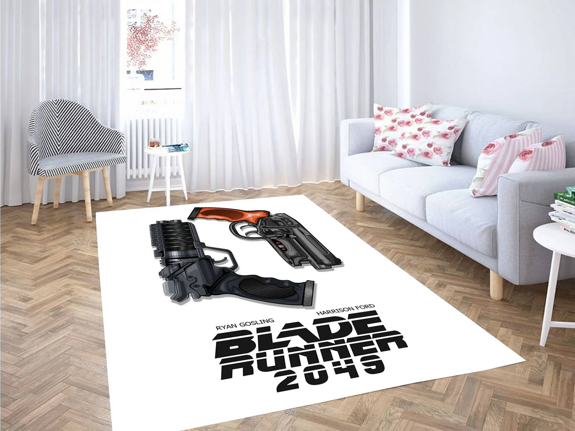 Weapon Blade Runner 2049 Carpet Rug