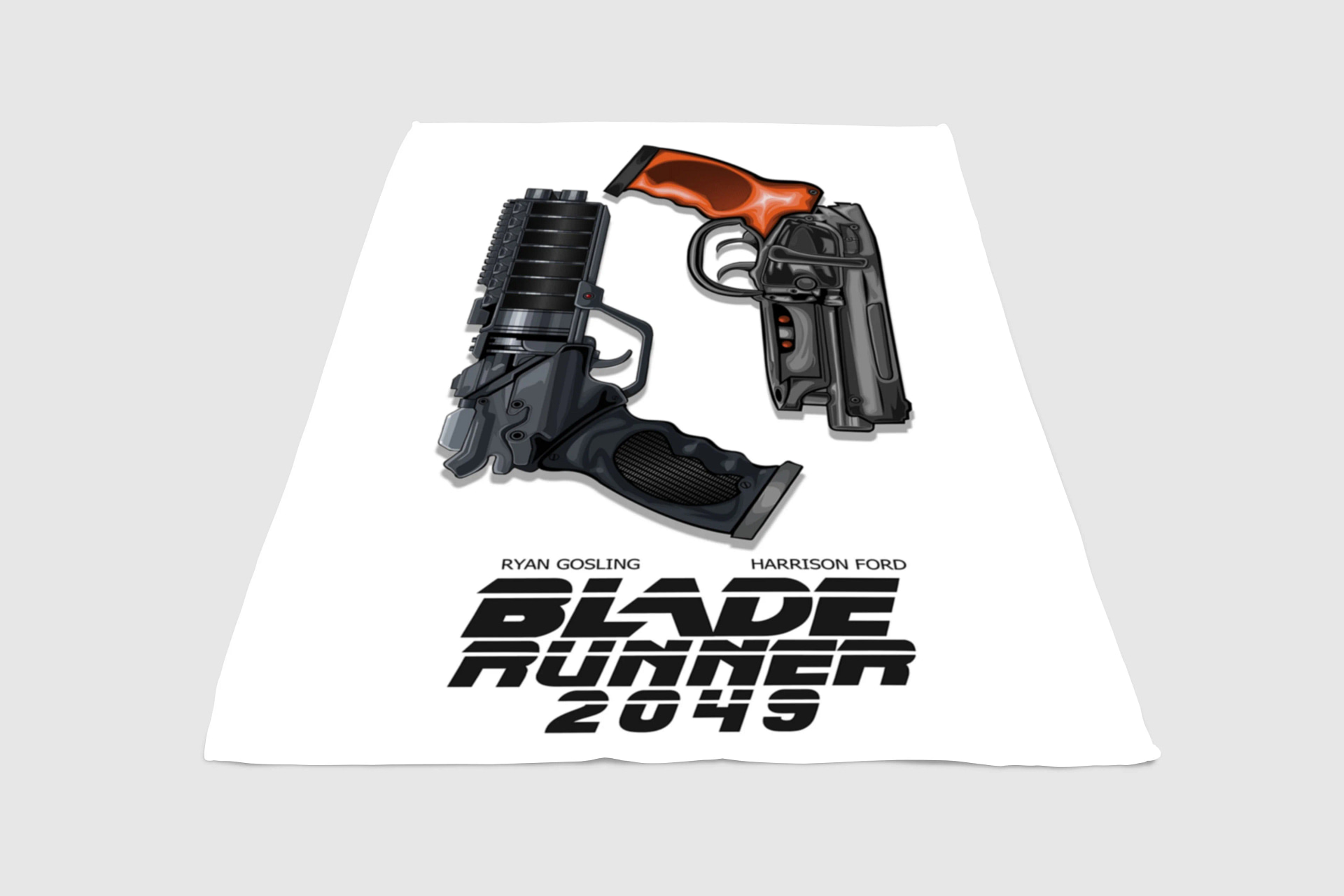 Weapon Blade Runner 2049 Fleece Blanket