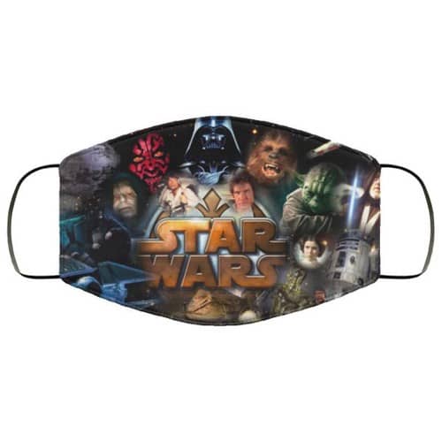 What Star Wars Washable No5004 Face Mask