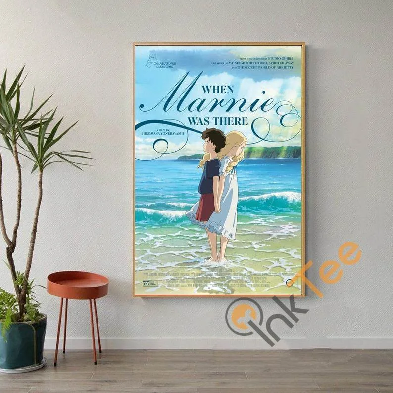 When Marnie Was There Movie Retro Film Sku1978 Poster