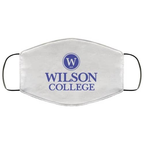 Wilson College Pennsylvania Washable No5024 Face Mask