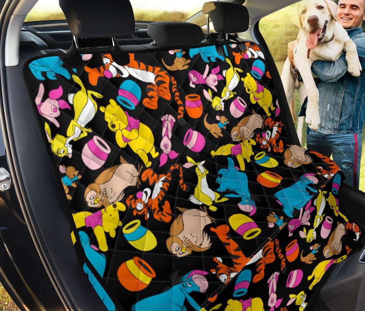 Winnie The Pooh Pet Car Seat Covers