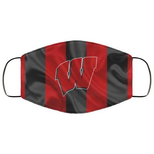 Wisconsin Badgers Washable No5035 Face Mask