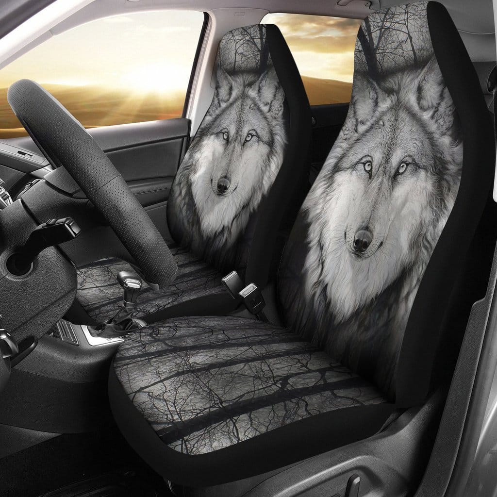 Wolf Eyes Amazing Gift Ideas Car Seat Covers